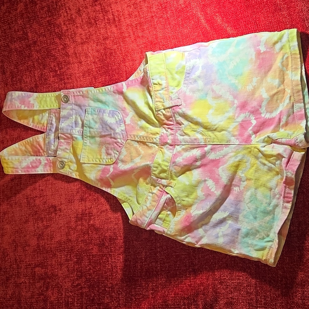 PALACE Multicolor Tie-Dye Kids One Piece
